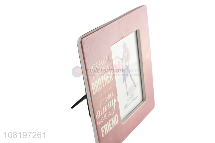 Wholesale home decor modern standing ceramic photo frames for gifts