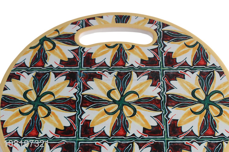 Wholesale round ceramic heat pads ceramic pot holder for decoration