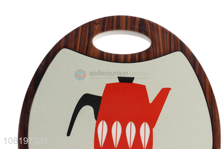 New arrival oval ceramic trivet for hot pot and pans for decoration