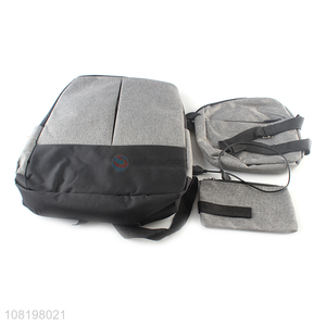 Wholesale from China school backpack set laptop backpack for women and men