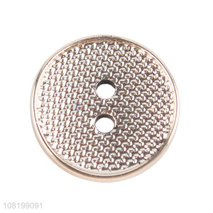 China supplier exquisite round resin sewing buttons for shirt