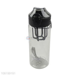 Best Selling Plastic Water Bottle Portable Sports Bottle