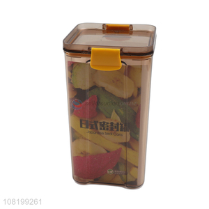 Good Price Plastic Food Seal Jar Best Storage Jar