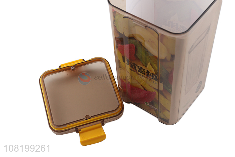Good Price Plastic Food Seal Jar Best Storage Jar