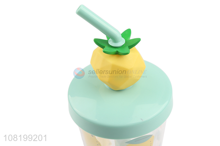 Hot Selling Plastic Water Bottle Fashion Stirring Cup