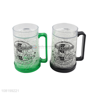 Good Quality Beer Mugs Freezable Drinking Cups With Handle