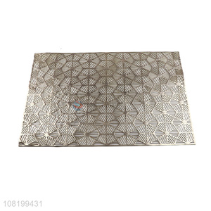 Fashion Style PVC Placemat Fashion Rectangle Table Mat