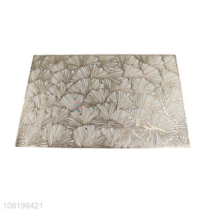 New Style Rectangle PVC Placemat Fashion Place Mat