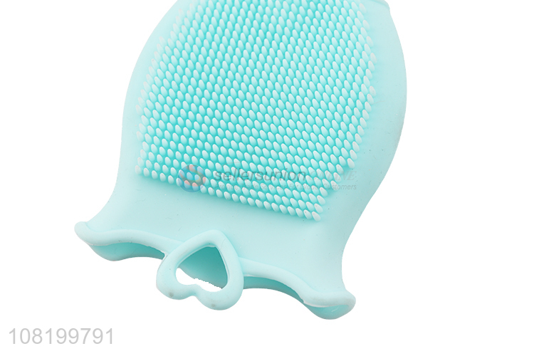 New Arrival Silicone Face Cleansing Brush Facial Cleaner