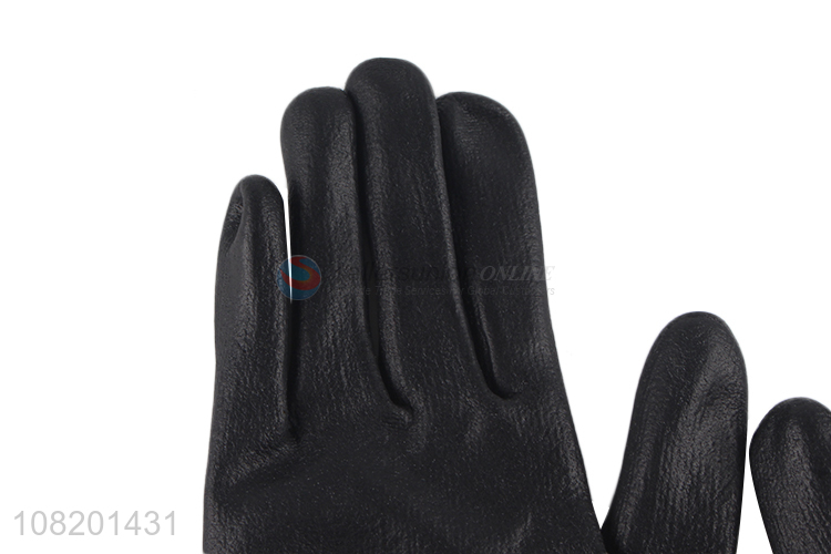 Good Quality 15 Gauge Spandex Superfine Foam Gloves Work Gloves