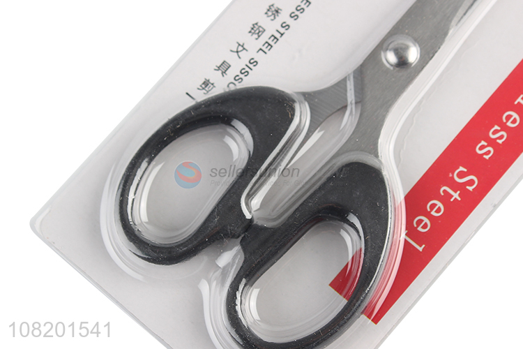 Popular products safety stainless steel office stationery scissors