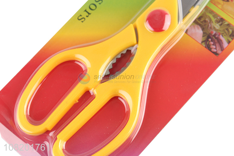 China products heavy duty kitchen scissors with top quality