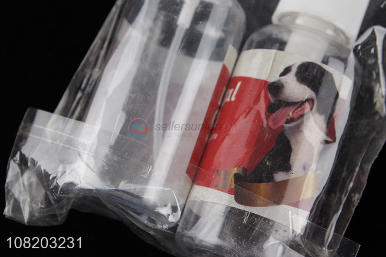 China factory 2pieces pet supplies spray bottle for sale