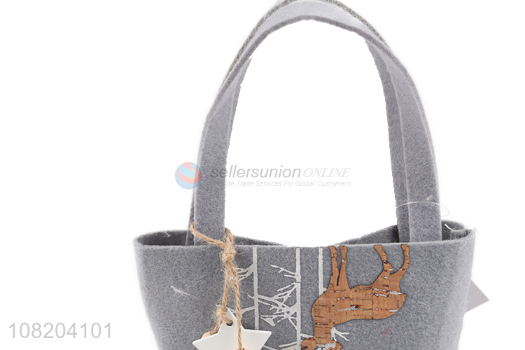 Hot sale Christmas handbag Christmas shopping bags Christmas decoration