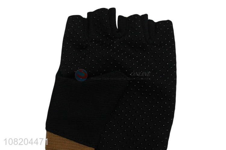 Hot Selling Half Finger Sports Gloves Breathable Fitness Gloves