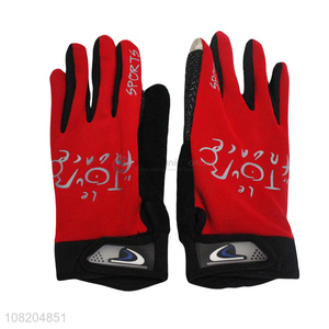 Cool Design Anti-Slip Sports Gloves Outdoor Warm Racing Gloves
