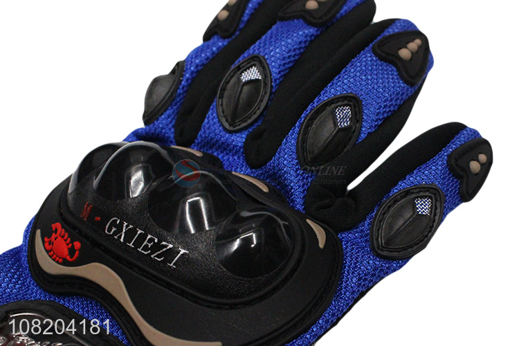 Custom Logo Outdoor Sports Gloves Cool Motorcycle Gloves