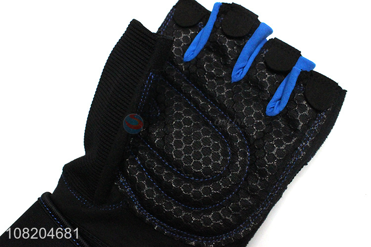 Hot Sale Half Finger Sports Gloves Fashion Breathable Racing Gloves