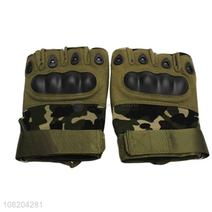 Wholesale Half Finger Sports Gloves Tactical Glove Motorcycle Gloves