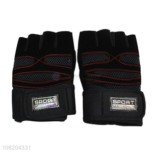 High Quality Multipurpose Breathable Half Finger Sports Gloves