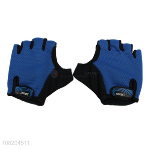 Factory Wholesale Half Finger Sport Gloves Racing Gloves For Adults