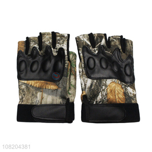 Personalized Design Half Finger Sports Gloves Motorcycle Gloves