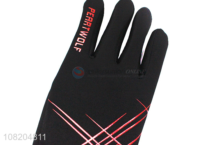 Wholesale Custom Logo Full Finger Sports Gloves Cycling Gloves