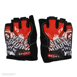 Popular Outdoor Sports Cycling Gloves Fashion Racing Gloves