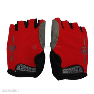 High Quality Polyester Sports Gloves Best Fitness Gloves