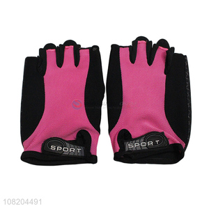 Good Quality Half Finger Sports Gloves Fashion Motorcycle Gloves