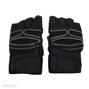 Custom Professional Design Anti-Skid Sports Gloves Training Gloves