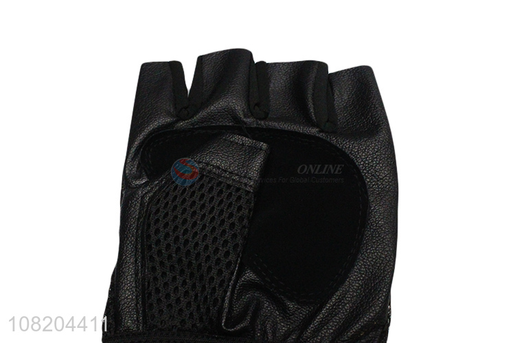 Wholesale Cool Half Finger Sports Gloves Breathable Cycling Gloves