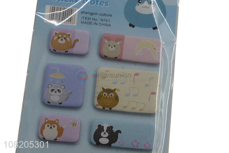 New products cartoon penguin memo pad sticky notes