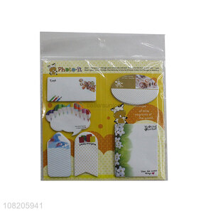 Low price memo pads self-adhesive sticky notes