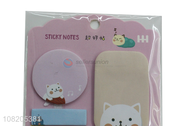 Good sale paper memo pads cartoon office sticky notes