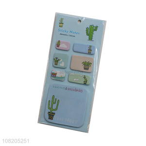 Good price removeable adhesive sticky notes wholesale