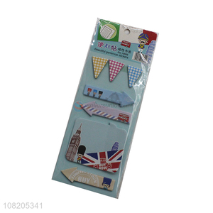 Wholesale price cartoon paper sticky notes for office