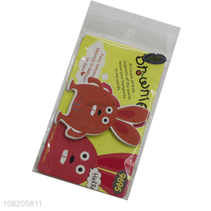 Low price red cartoon rabbit sticky notes wholesale