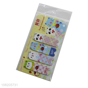 Hot sale cartoon paper sticky notes memo pads