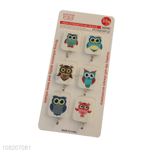 New style fashion plastic wall sticky hooks for household