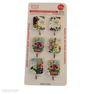 Yiwu wholesale household oilproof kitchen sticky hooks