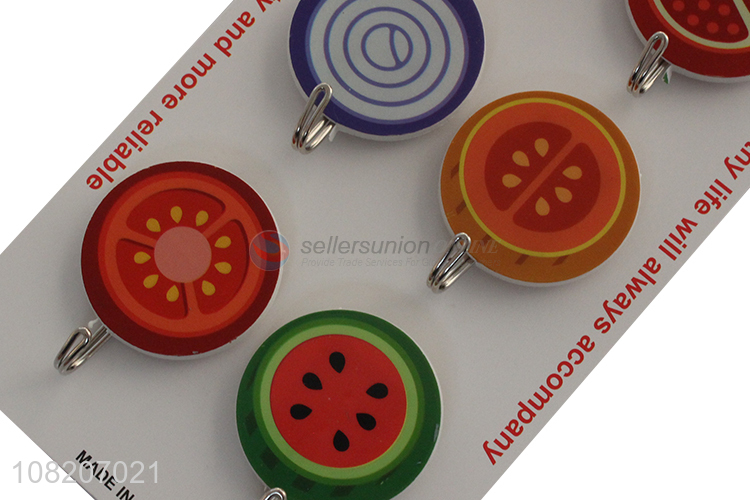 High quality round plastic wall hooks sticky hooks for sale