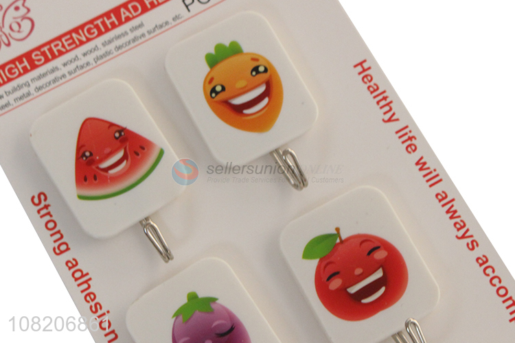 Low price household wall mounted sticky hooks for sale