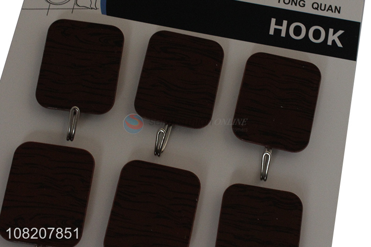 Latest products wall mounted sticky hooks for hanger