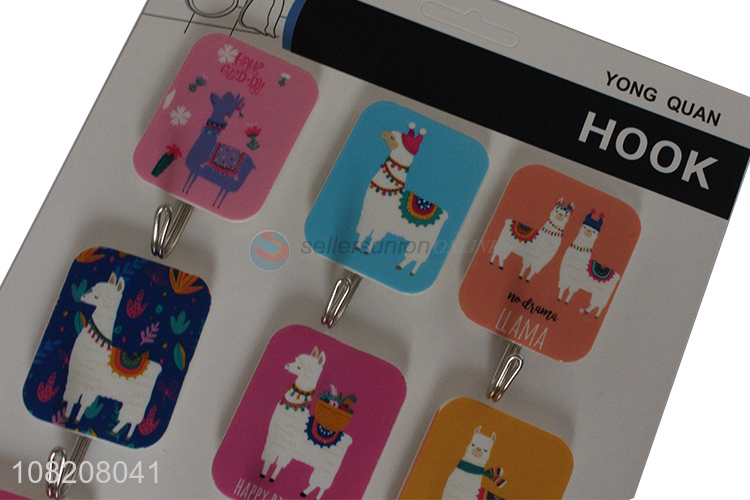 Top products 9pieces household sticky hooks for hanger