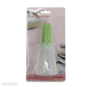 Yiwu market plastic BBQ brush kitchen oil brush wholesale