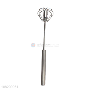 Yiwu market stainless steel egg whisk for kitchen baking