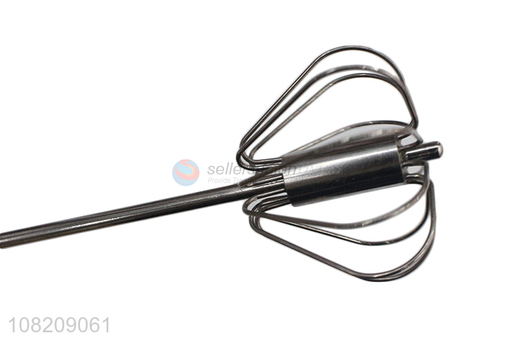 Yiwu market stainless steel egg whisk for kitchen baking