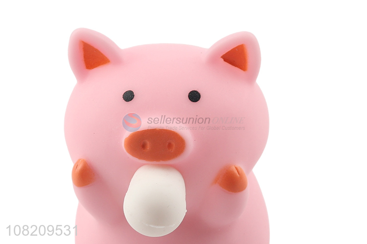 Good quality cute pig squishy toy decompression toy party favors