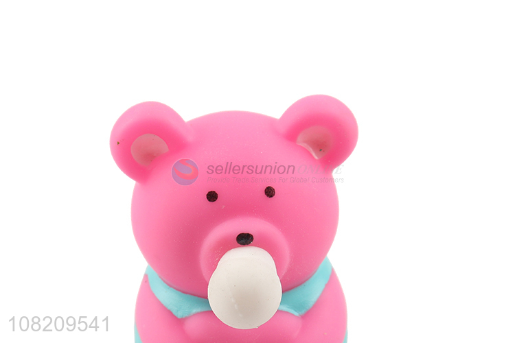 China imports funny animal stress relief toy bear squishy toy